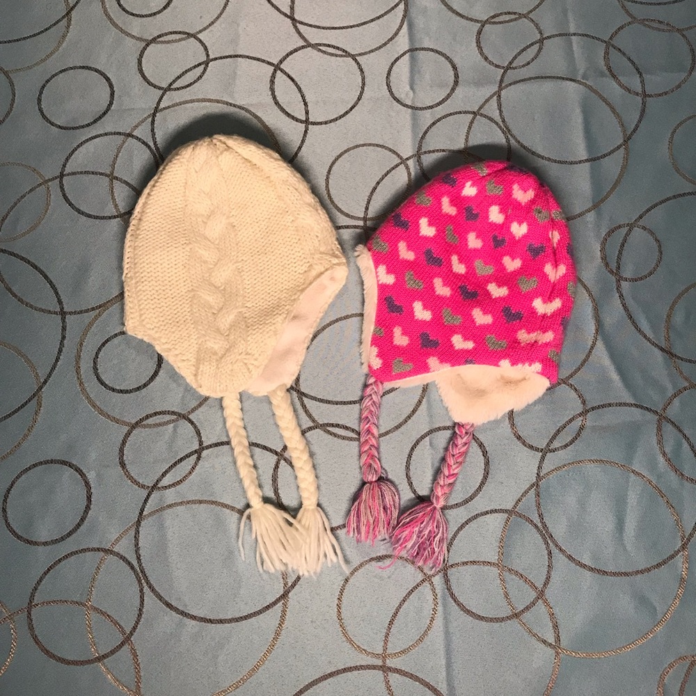 Winter Hats for Girls, Soft Fabrics Inside